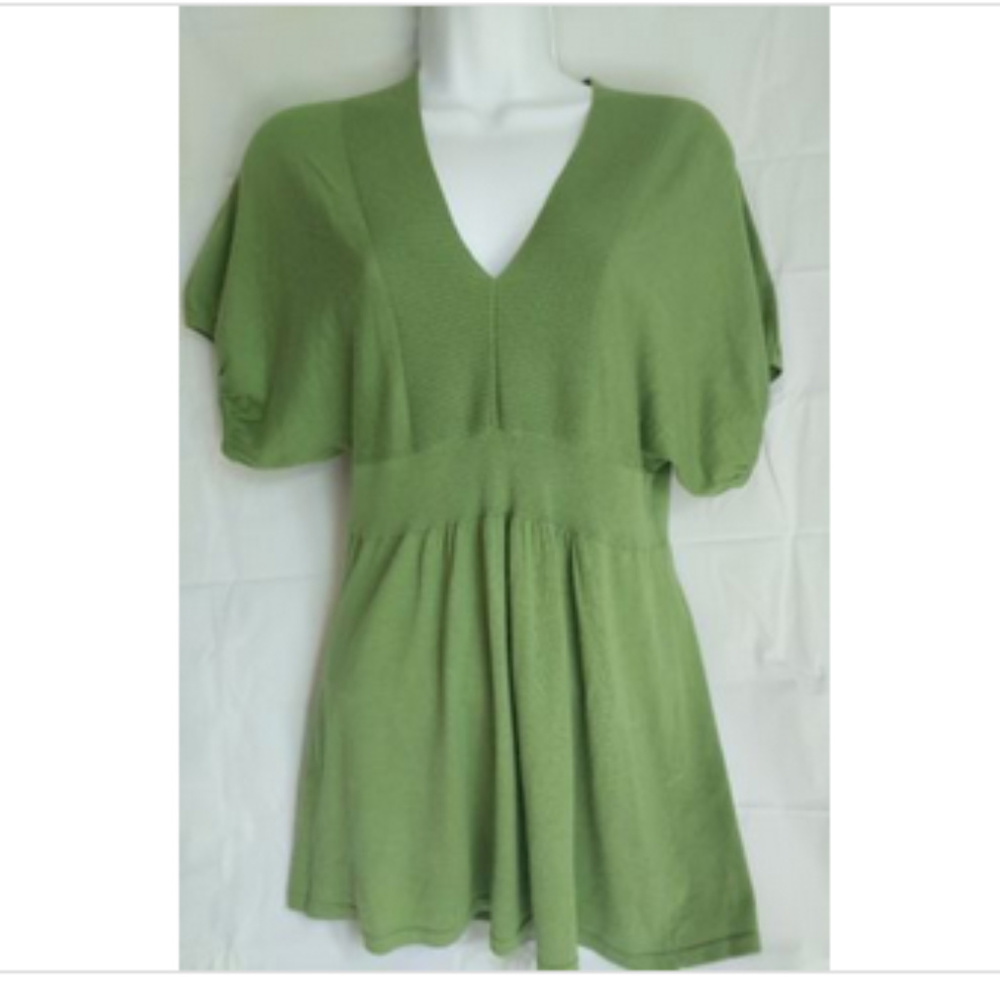 Banana Republic Silk Knit Top